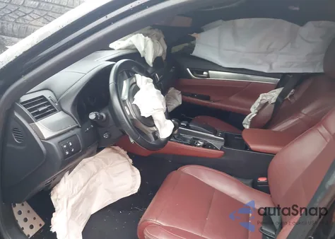 2014 Lexus Gs 350 z USA, uszkodzony, nr VIN JTHCE1BL4E5021714